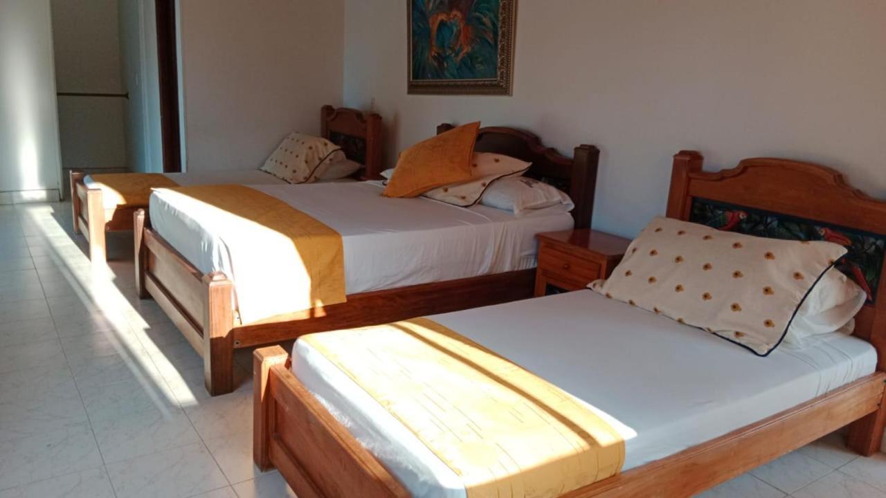 Hotel Posada San Sebastian San Jerónimo Esterno foto