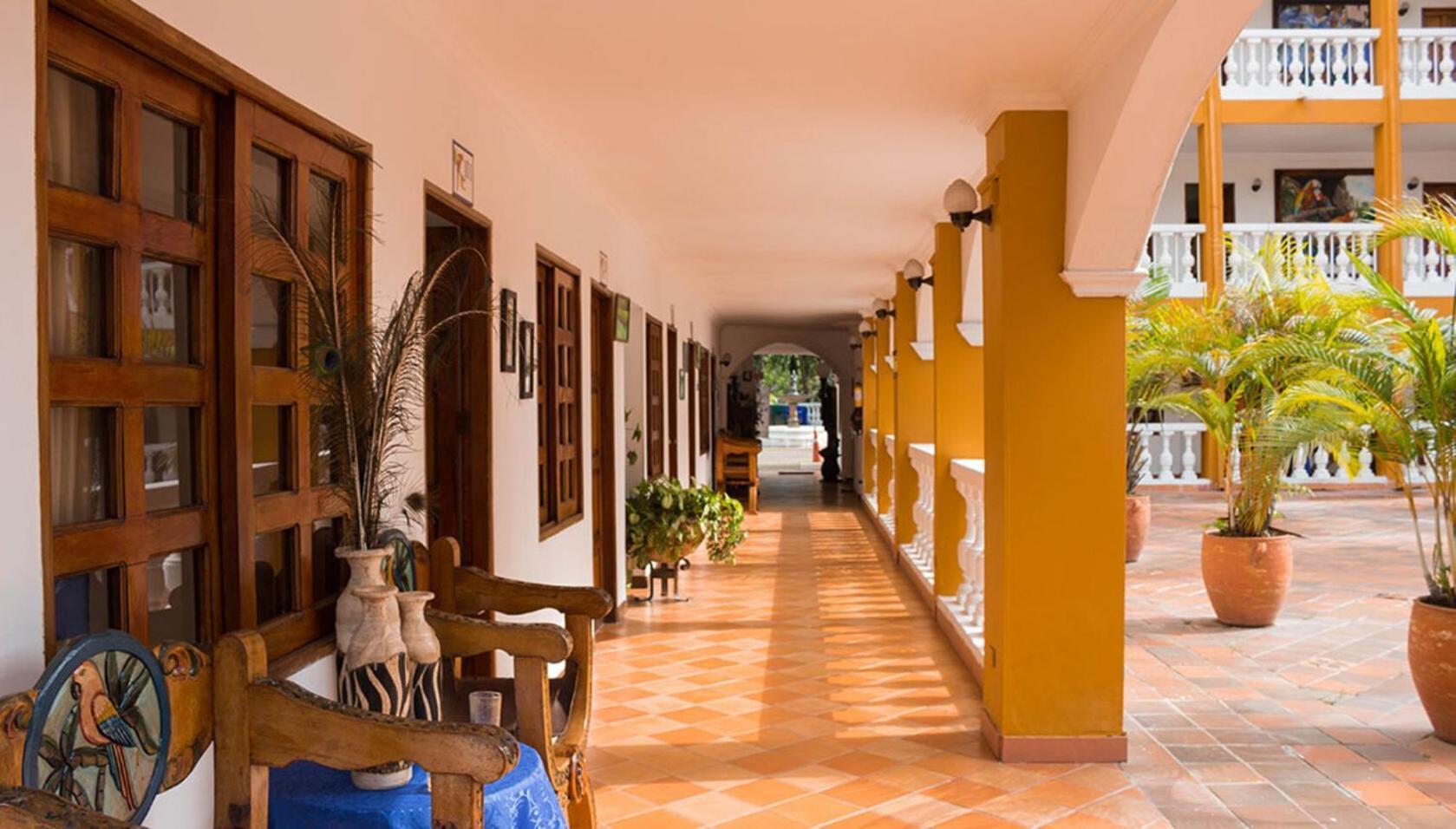Hotel Posada San Sebastian San Jerónimo Esterno foto