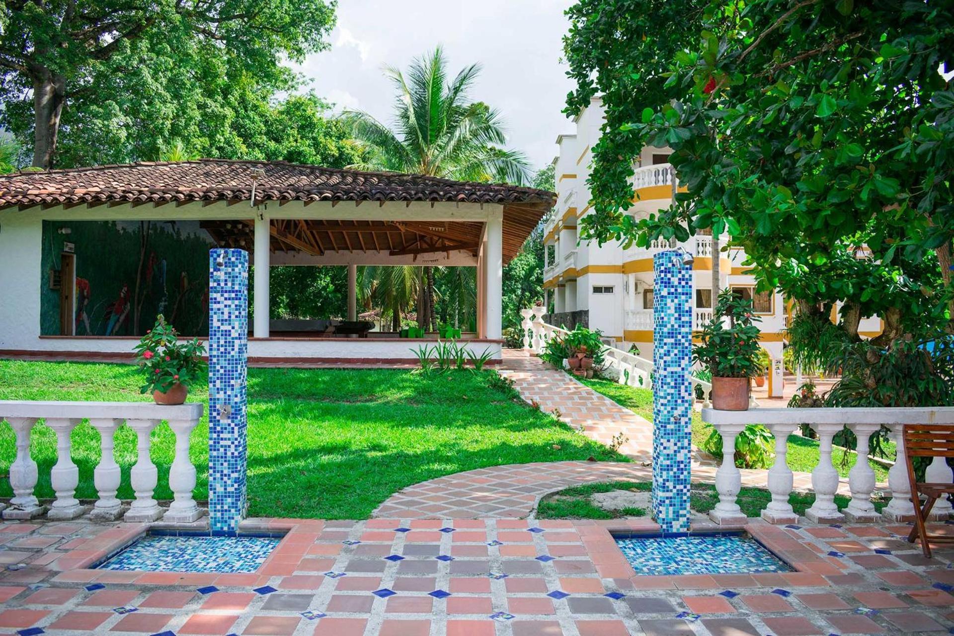Hotel Posada San Sebastian San Jerónimo Esterno foto